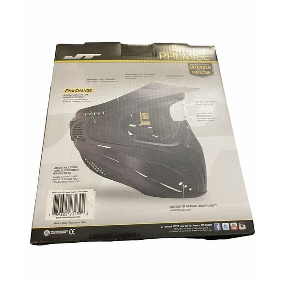 Headshield JT Premise Pro Change Lens & Foam Quick Change System One Size - Picture 7 of 8